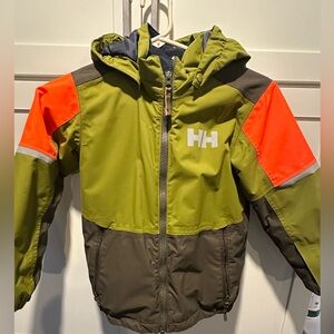 Helly Hansen kids winter jacket